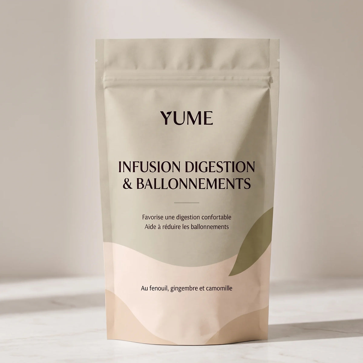Infusion Naturelle Digestion et Ballonnements